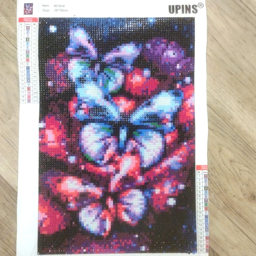 Brilliant Diamond Painting With Gloss Finish